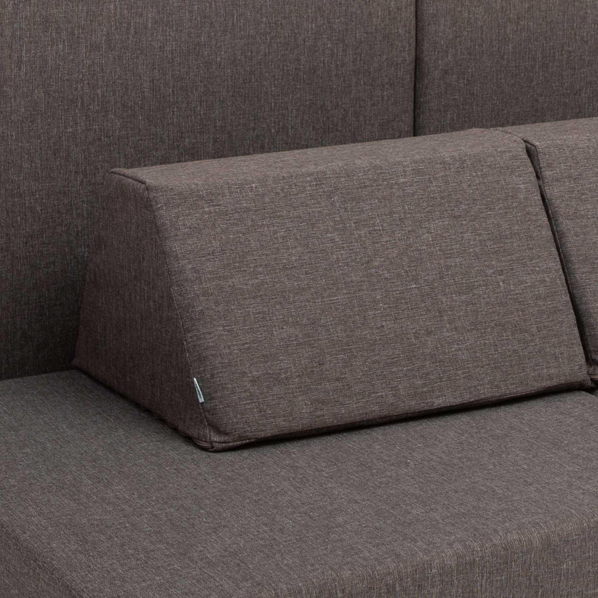 Universelles Kindersofa von monboxy in Dunkelbraun - Kletterling – einfach Kind sein