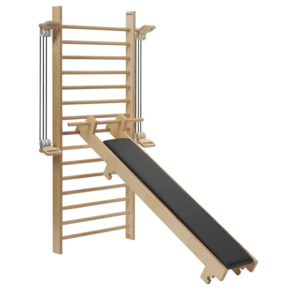 Sprossenwand ACTIVE THIEME | 190 cm x 110 cm - Kletterling – einfach Kind sein