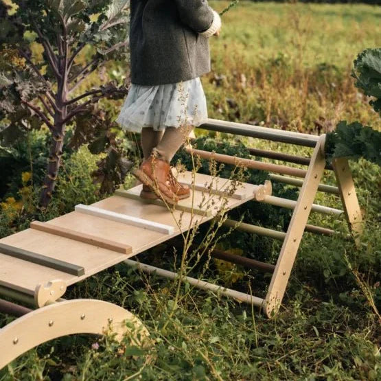 Kletterset 3 in 1 Waldtöne - Kletterling – einfach Kind sein