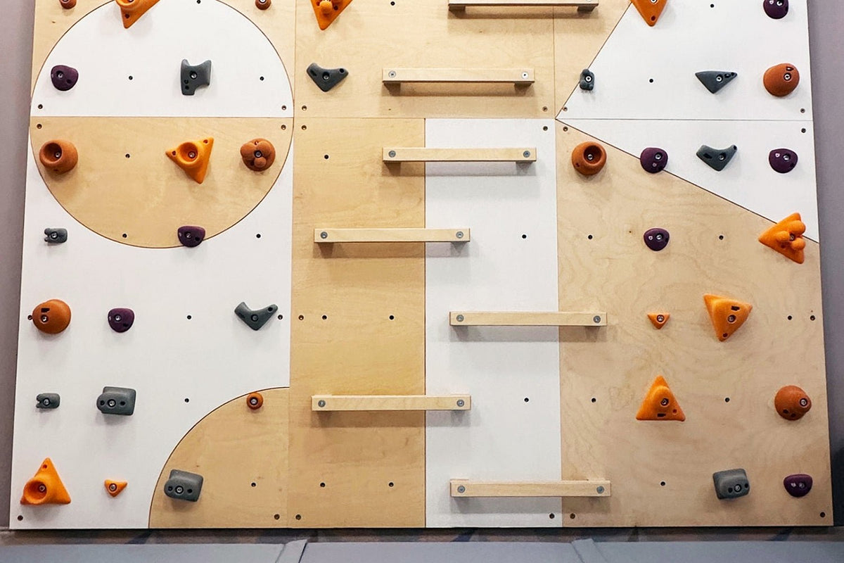 Kletterleisten BK LEITER | 10 Stück | Zubehör Kletterwand BK INDOOR - Kletterling – einfach Kind sein