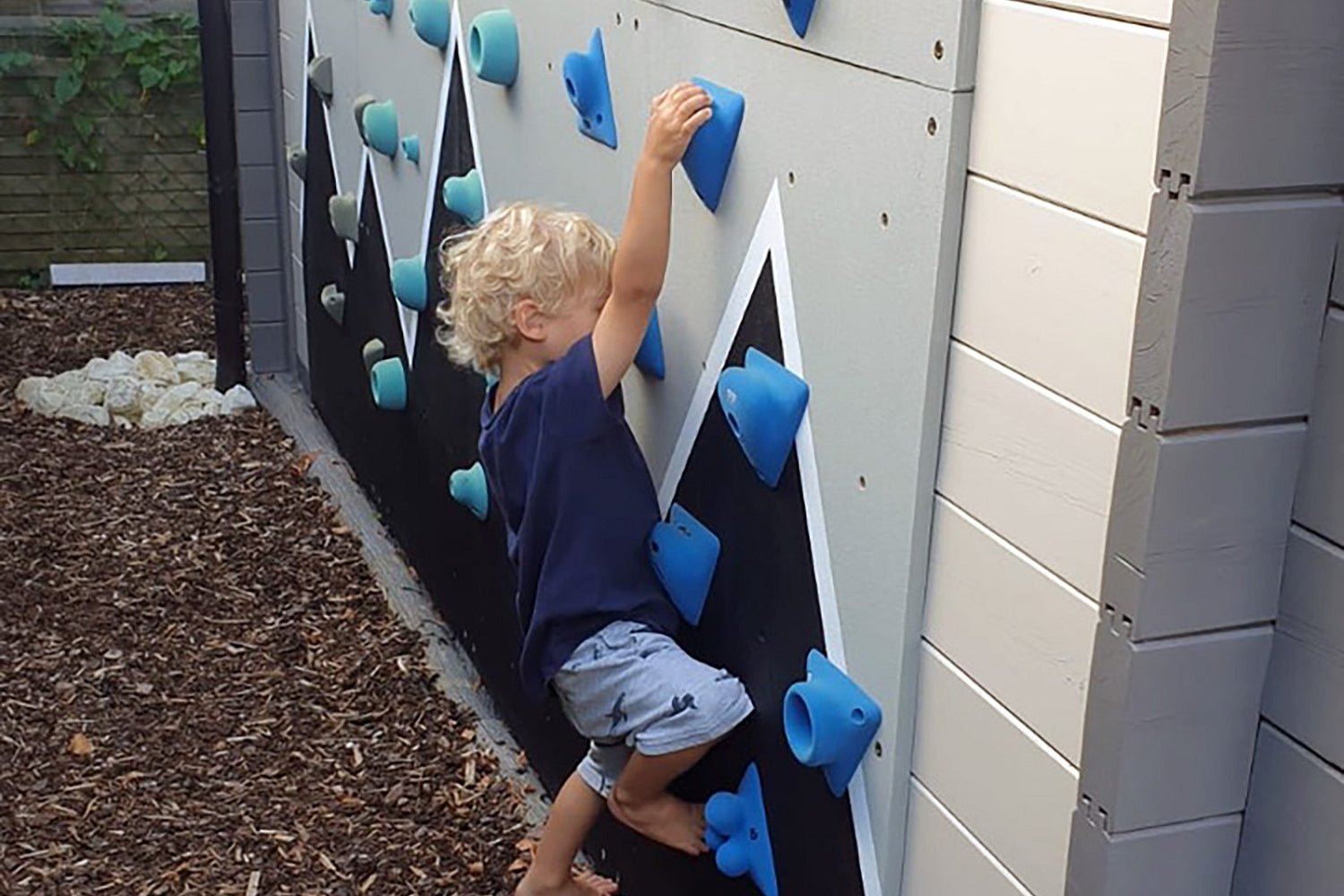 Einzelelement Kletterwand BK OUTDOOR | 118 x 78 cm | 20 Loch - Kletterling – einfach Kind sein