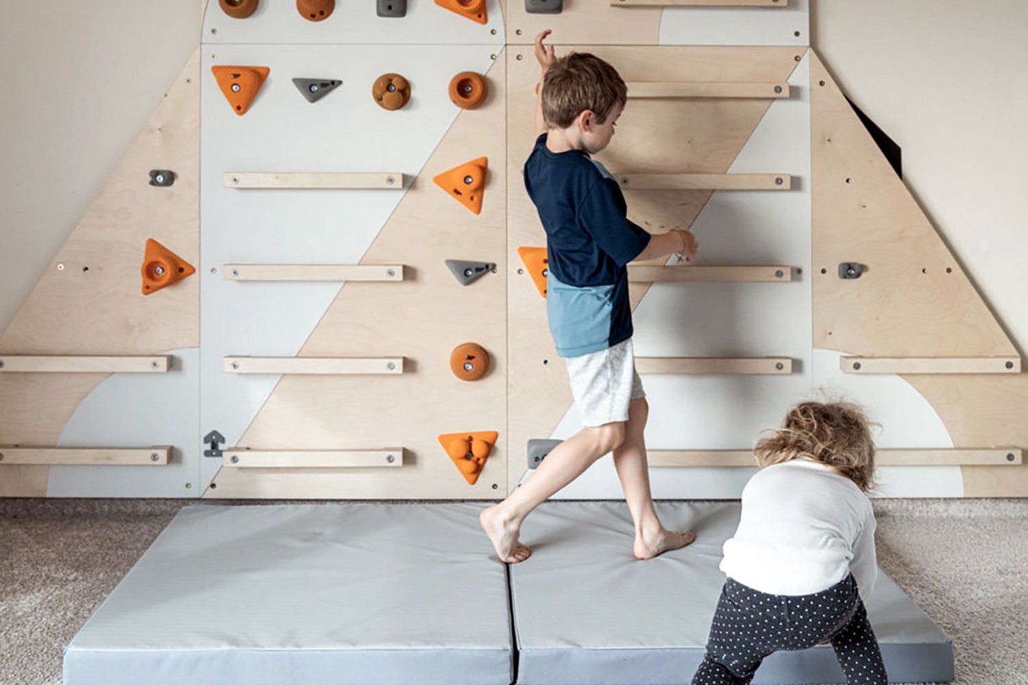 Einzelelement Kletterwand BK INDOOR | 118 x 78 cm | 20 Loch - Kletterling – einfach Kind sein