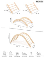 ZAUBERBERG, groß mit Rutsche/Kletterwand - Kletterling – einfach Kind sein