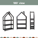 Montessori - Regal Haus in 3 Größen - Kletterling – einfach Kind sein