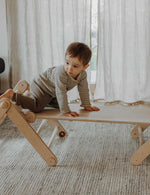 Rutsche/Kletterwand - Kletterling – einfach Kind sein