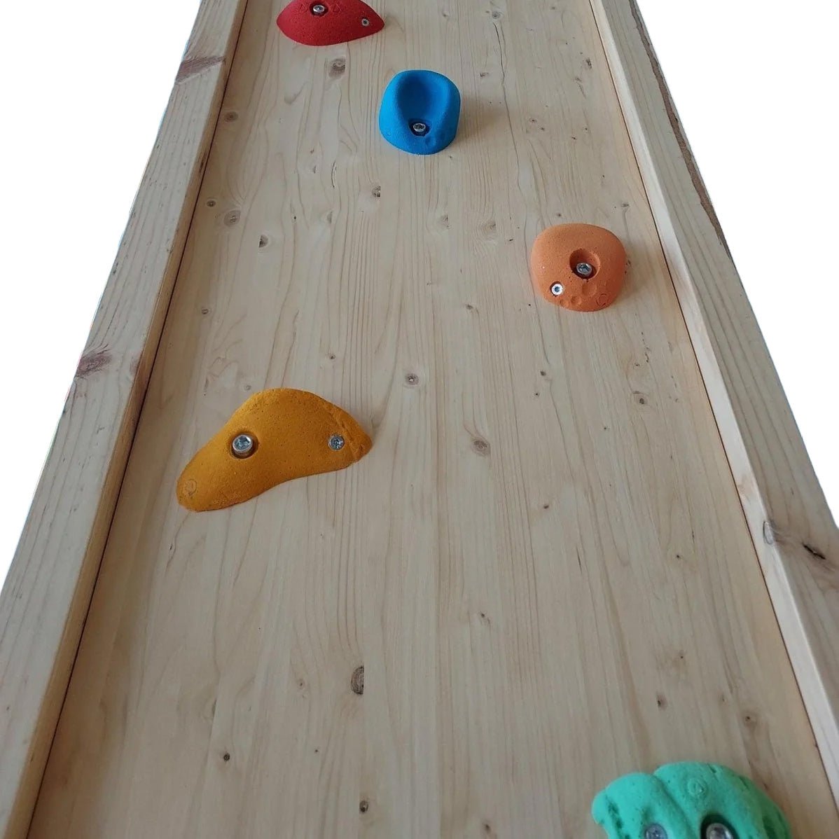 Riesiges 2m hohes und klappbares Klettergerüst mit 6 Kletterpfaden - Kletterling – einfach Kind sein