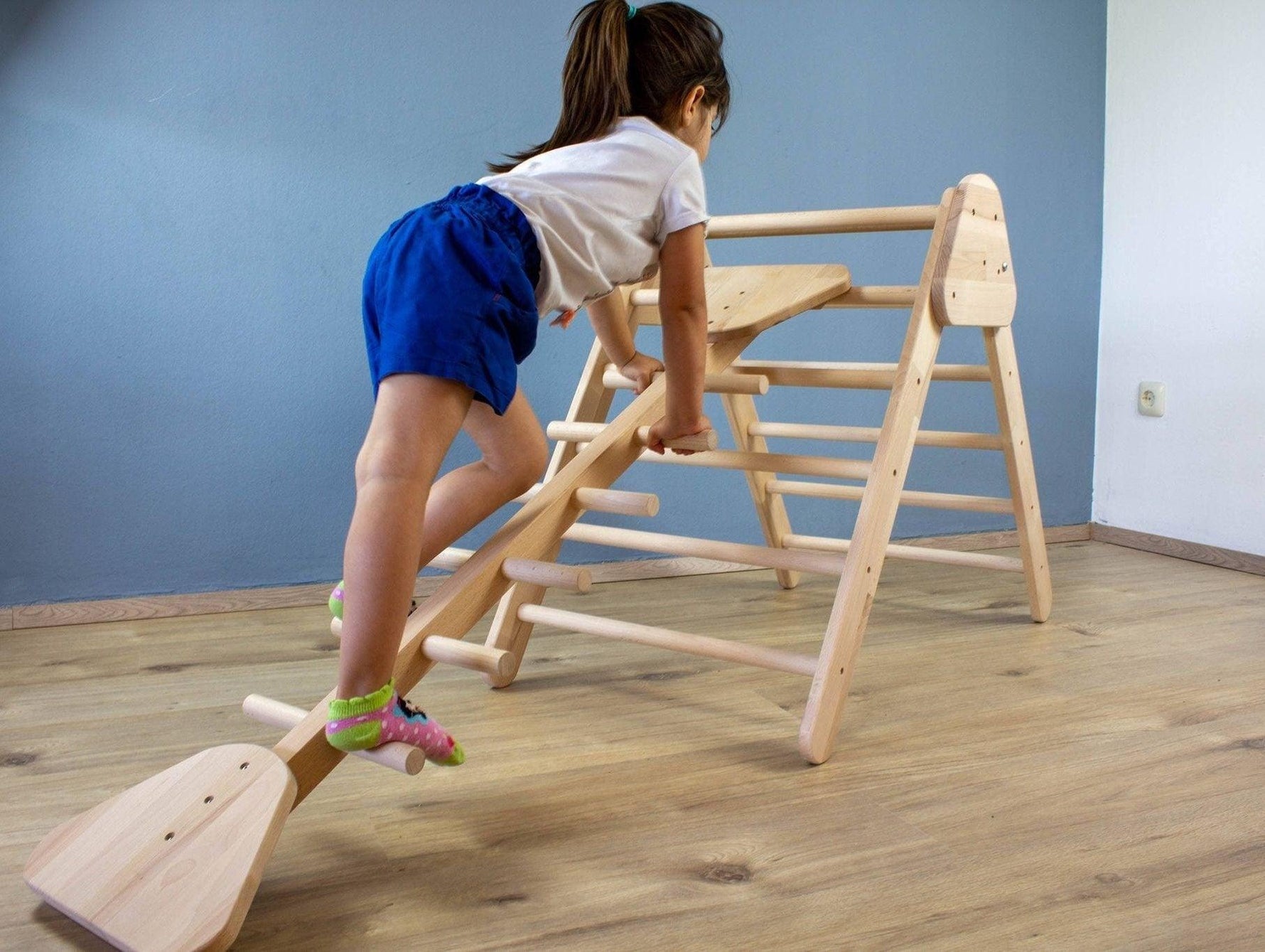 Sprossenbaum - Affensteg von PeterundDepi - Kletterling – einfach Kind sein