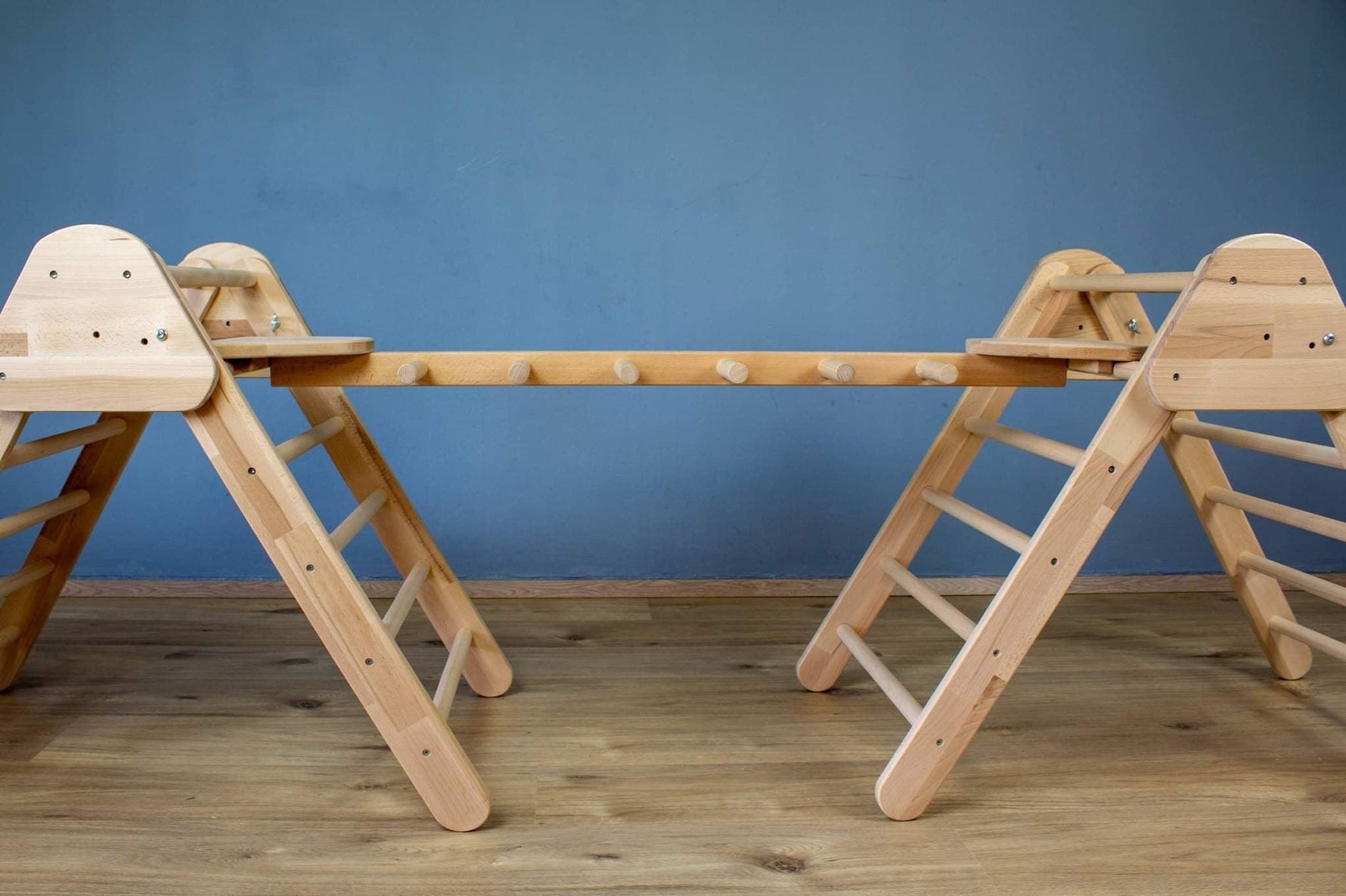 Sprossenbaum - Affensteg von PeterundDepi - Kletterling – einfach Kind sein