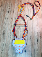 Baby Jumper | ab 5 Monaten bis ca. 5 Jahre | Die ersten Schritte springen - Kletterling – einfach Kind sein