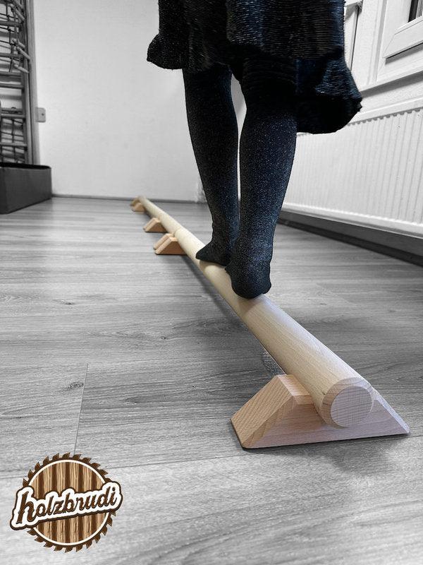 Schwebebalken Balancebalken lang - Kletterling – einfach Kind sein