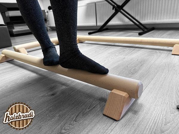 Schwebebalken Balancebalken großes Set - Kletterling – einfach Kind sein