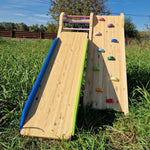 Doppel Kletterer - Kletterling – einfach Kind sein