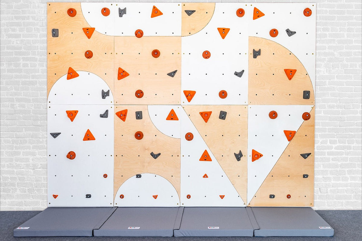 Fallschutzmatte BK PADDY INDOOR | 1 - 4 Teile | ab 78 x 78 cm | erweiterbar | Zubehör BK Kletterwände - Kletterling – einfach Kind sein