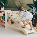 Klettergerüst für Kleinkinder von KateHaa - Kletterling – einfach Kind sein