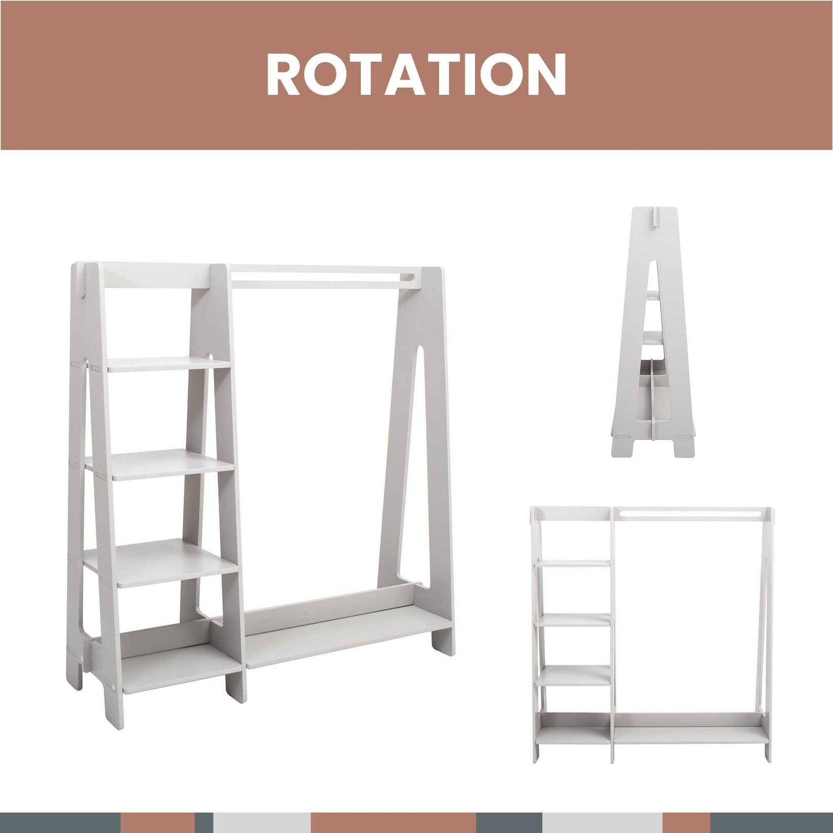 Kinderkleiderschrank nach Montessori - Kletterling – einfach Kind sein