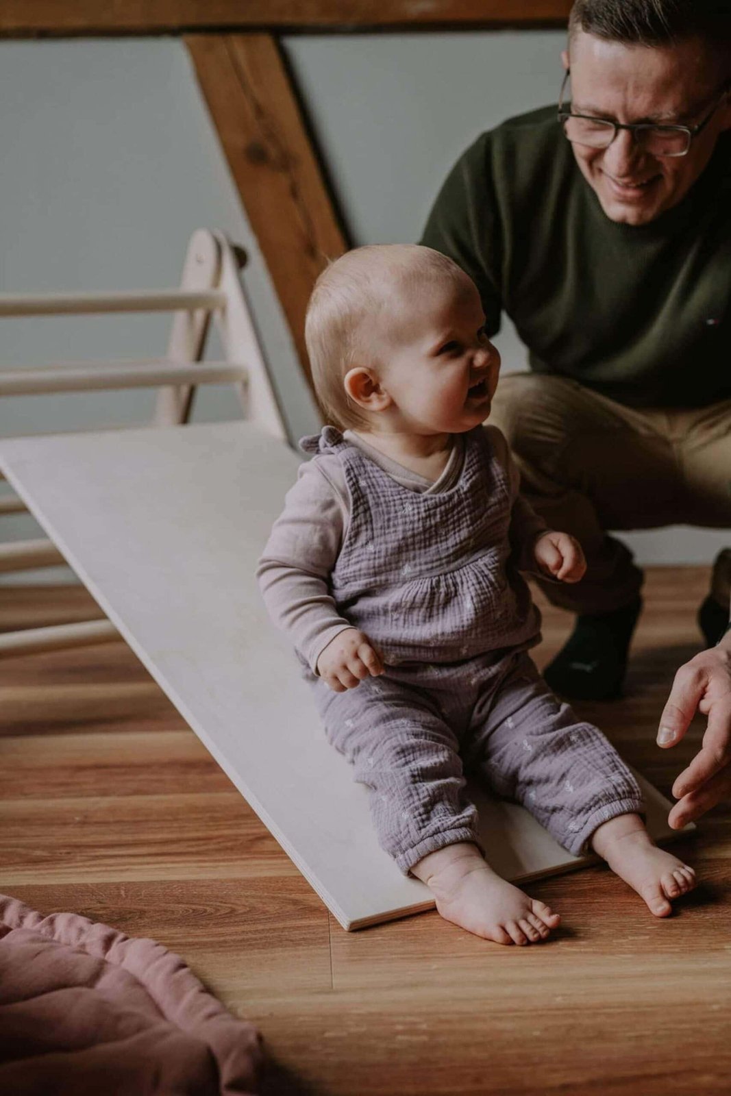 Rutschbrett für das Hörnchen - Kletterling – einfach Kind sein