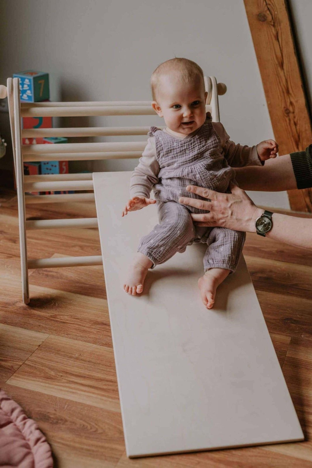 Rutschbrett für das Hörnchen - Kletterling – einfach Kind sein