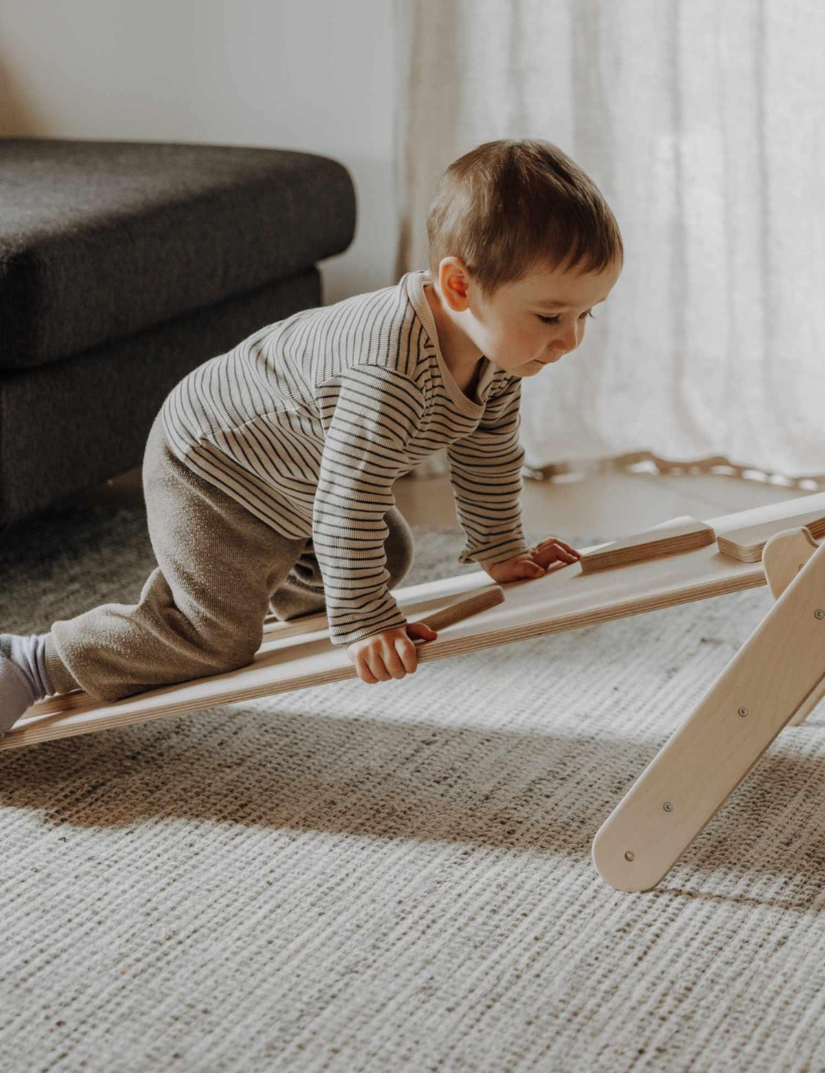 Rutsche/Kletterwand - Kletterling – einfach Kind sein