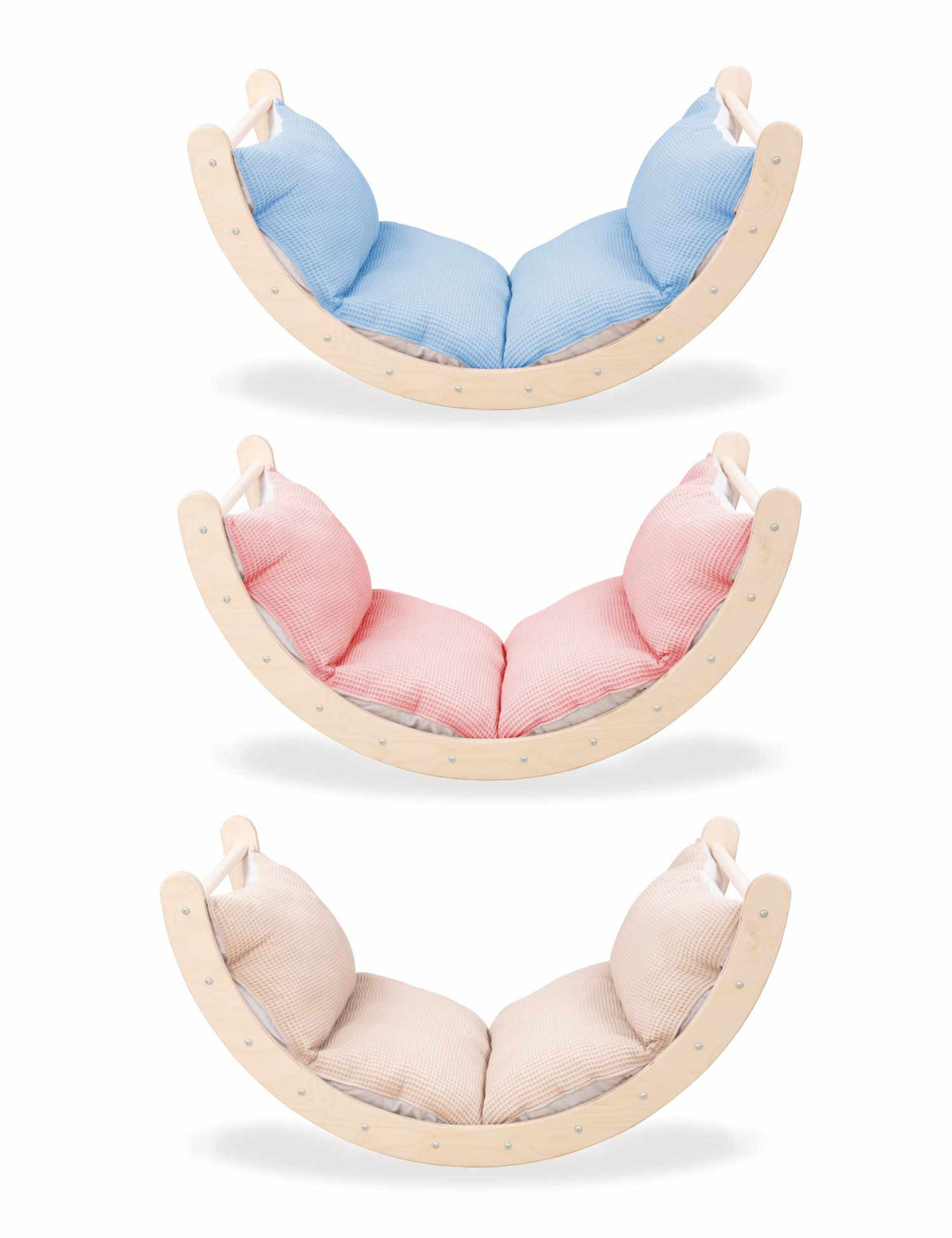 Klettergerüst ZAUBERBERG KLEIN | 2 Module | Sprossenstieg + Bogen | 51 cm | Zubehör erhältlich | erweiterbar - Kletterling – einfach Kind sein