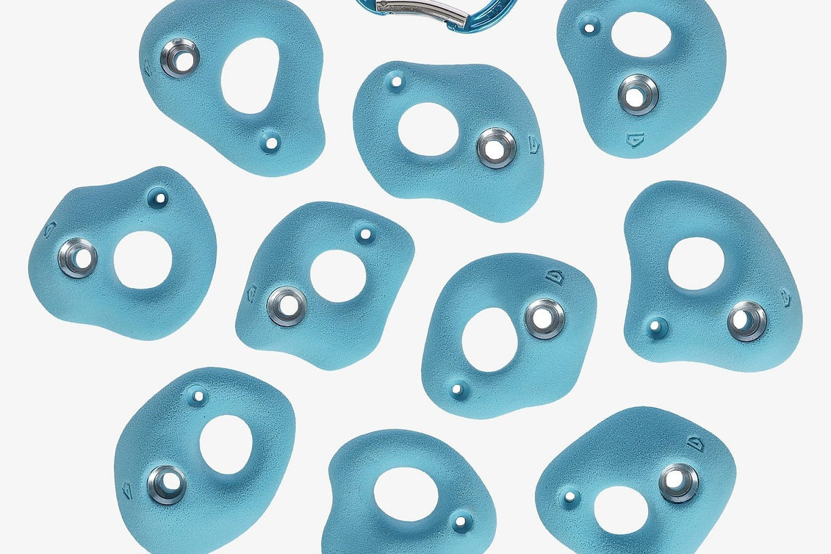 Klettergriffe "Mini" BK IN & OUTDOOR | 10 Stück | Zubehör BK Kletterwände - Kletterling – einfach Kind sein