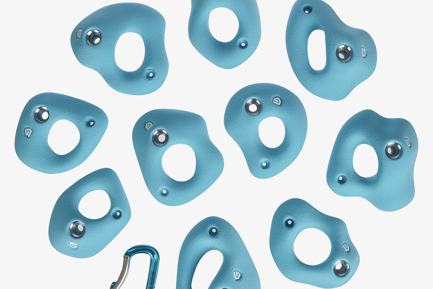 Klettergriffe „Medium“ BK IN & OUTDOOR | 10 Stück | Zubehör für BK Kletterwände - Kletterling – einfach Kind sein