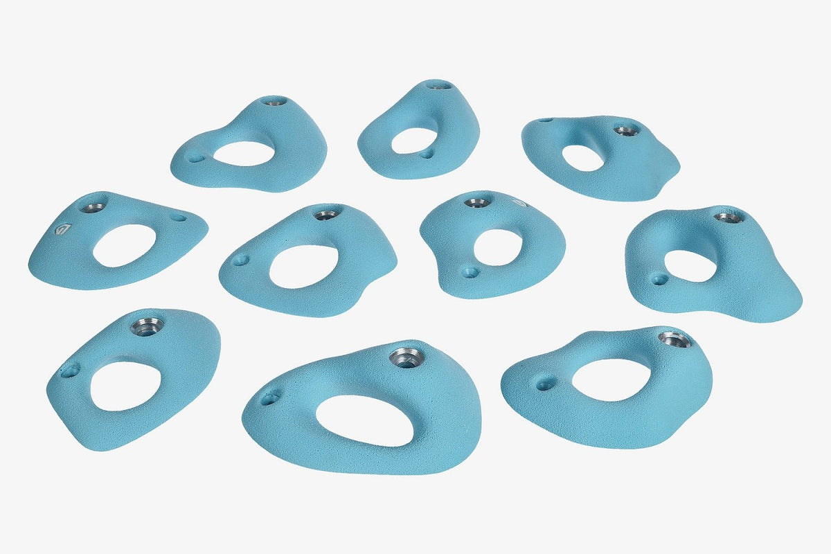 Klettergriffe „Medium“ BK IN & OUTDOOR | 10 Stück | Zubehör für BK Kletterwände - Kletterling – einfach Kind sein