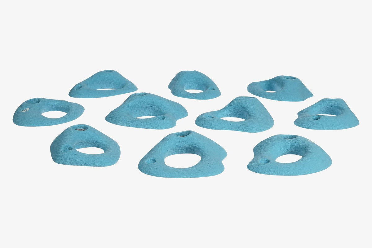 Klettergriffe „Medium“ BK IN & OUTDOOR | 10 Stück | Zubehör für BK Kletterwände - Kletterling – einfach Kind sein