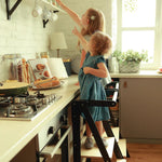 Faltbarer Lernturm in 4 Farben von KateHaa - Kletterling – einfach Kind sein