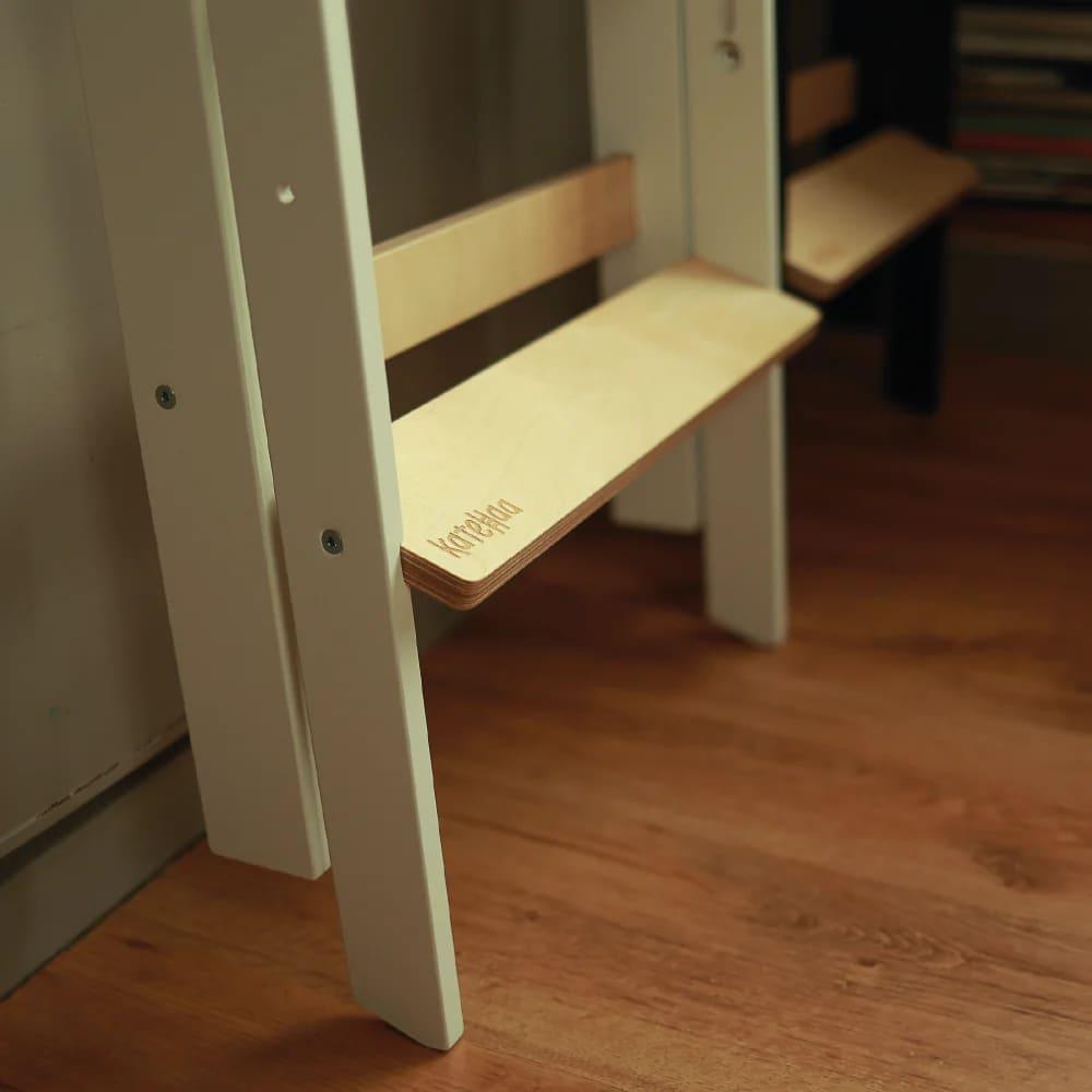 Faltbarer Lernturm in 4 Farben von KateHaa - Kletterling – einfach Kind sein