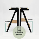 Faltbarer Lernturm in 4 Farben von KateHaa - Kletterling – einfach Kind sein