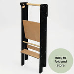 Faltbarer Lernturm in 4 Farben von KateHaa - Kletterling – einfach Kind sein