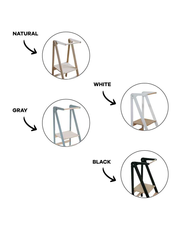 Lernturm von leg&go - Kletterling – einfach Kind sein