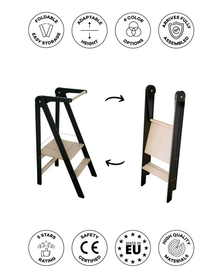 Lernturm von leg&go - Kletterling – einfach Kind sein