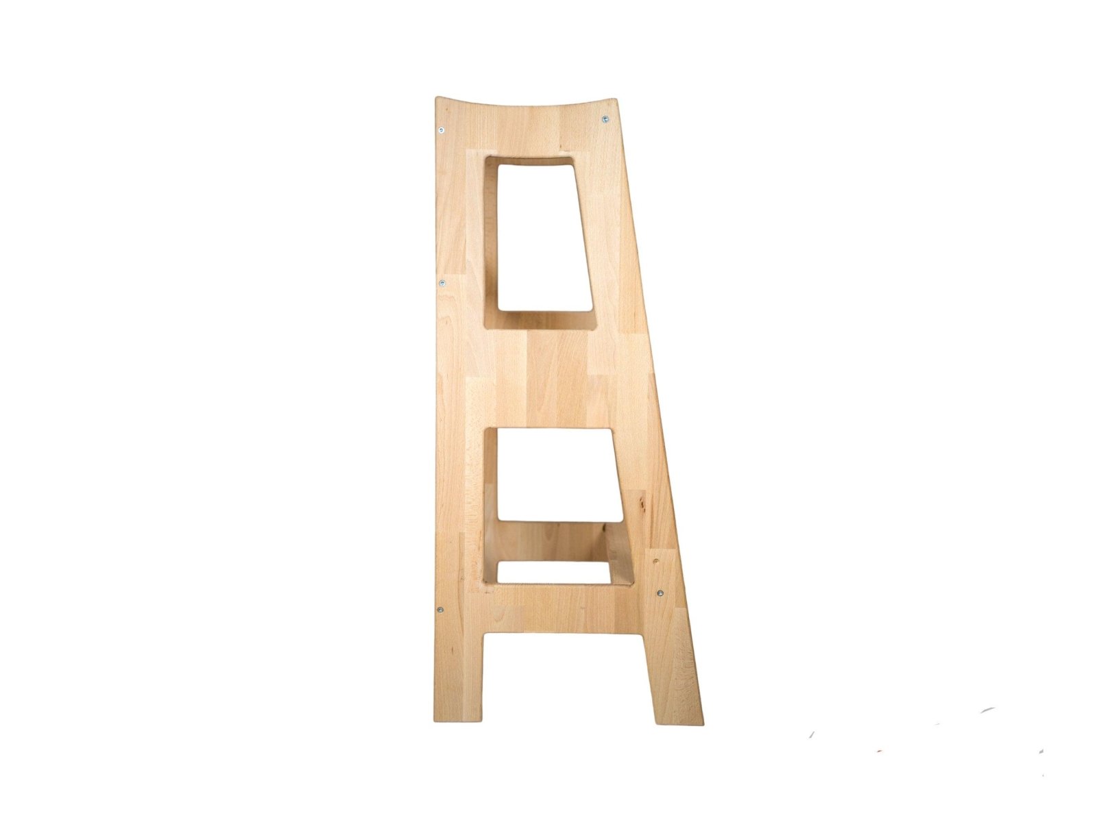 Lernturm aus massiver Buche von PeterundDepi unbehandelt - Kletterling – einfach Kind sein