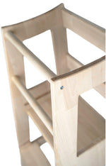 Lernturm aus massiver Buche von PeterundDepi unbehandelt - Kletterling – einfach Kind sein