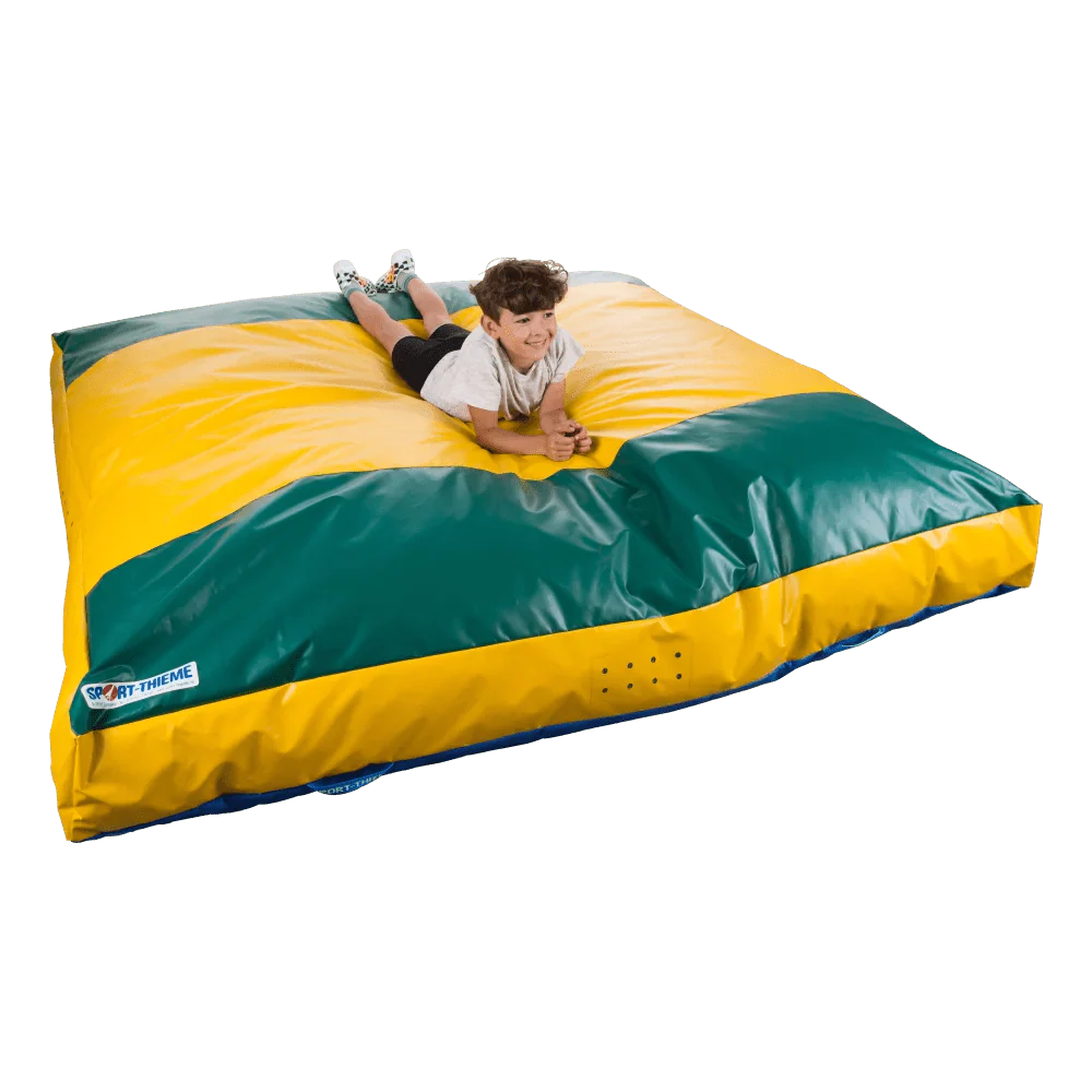 Spielmatte WOLKE THIEME | weiche Polsterung | 200 x 200 x 20 cm - Kletterling – einfach Kind sein