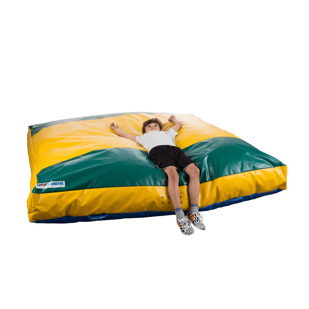 Spielmatte WOLKE THIEME | weiche Polsterung | 200 x 200 x 20 cm - Kletterling – einfach Kind sein