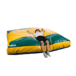 Spielmatte WOLKE THIEME | weiche Polsterung | 200 x 200 x 20 cm - Kletterling – einfach Kind sein