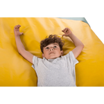 Spielmatte WOLKE THIEME | weiche Polsterung | 200 x 200 x 20 cm - Kletterling – einfach Kind sein