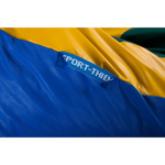 Spielmatte WOLKE THIEME | weiche Polsterung | 200 x 200 x 20 cm - Kletterling – einfach Kind sein