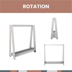 Montessori Kinderkleiderständer mit 17 Haken - Kletterling – einfach Kind sein