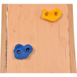 Klettergerüst PRO NATUR GYM | Sprossenwand, Rutsche, Ringe, Monkey Bar | ab 3 Jahren - Kletterling – einfach Kind sein