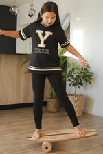 Natürliches Balance - Board - Kletterling – einfach Kind sein