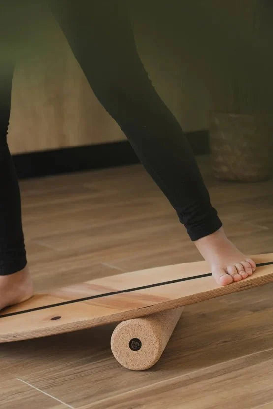 Natürliches Balance - Board - Kletterling – einfach Kind sein