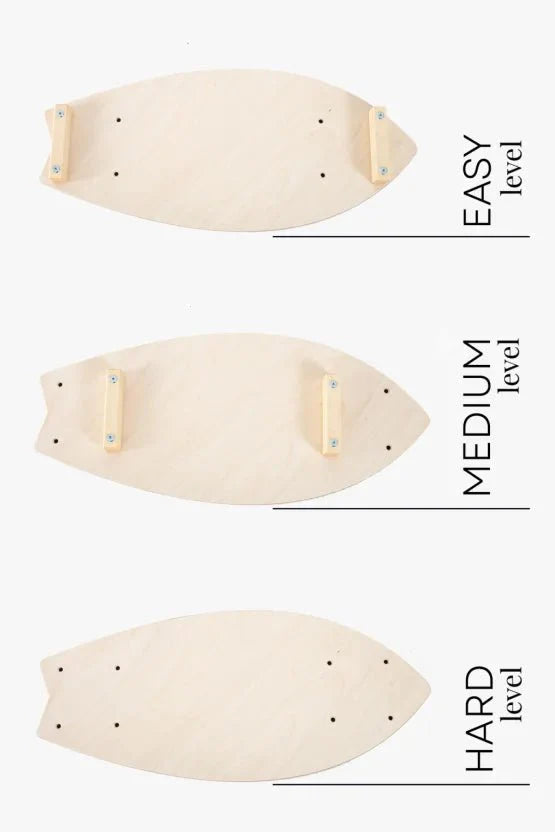 Natürliches Balance - Board - Kletterling – einfach Kind sein
