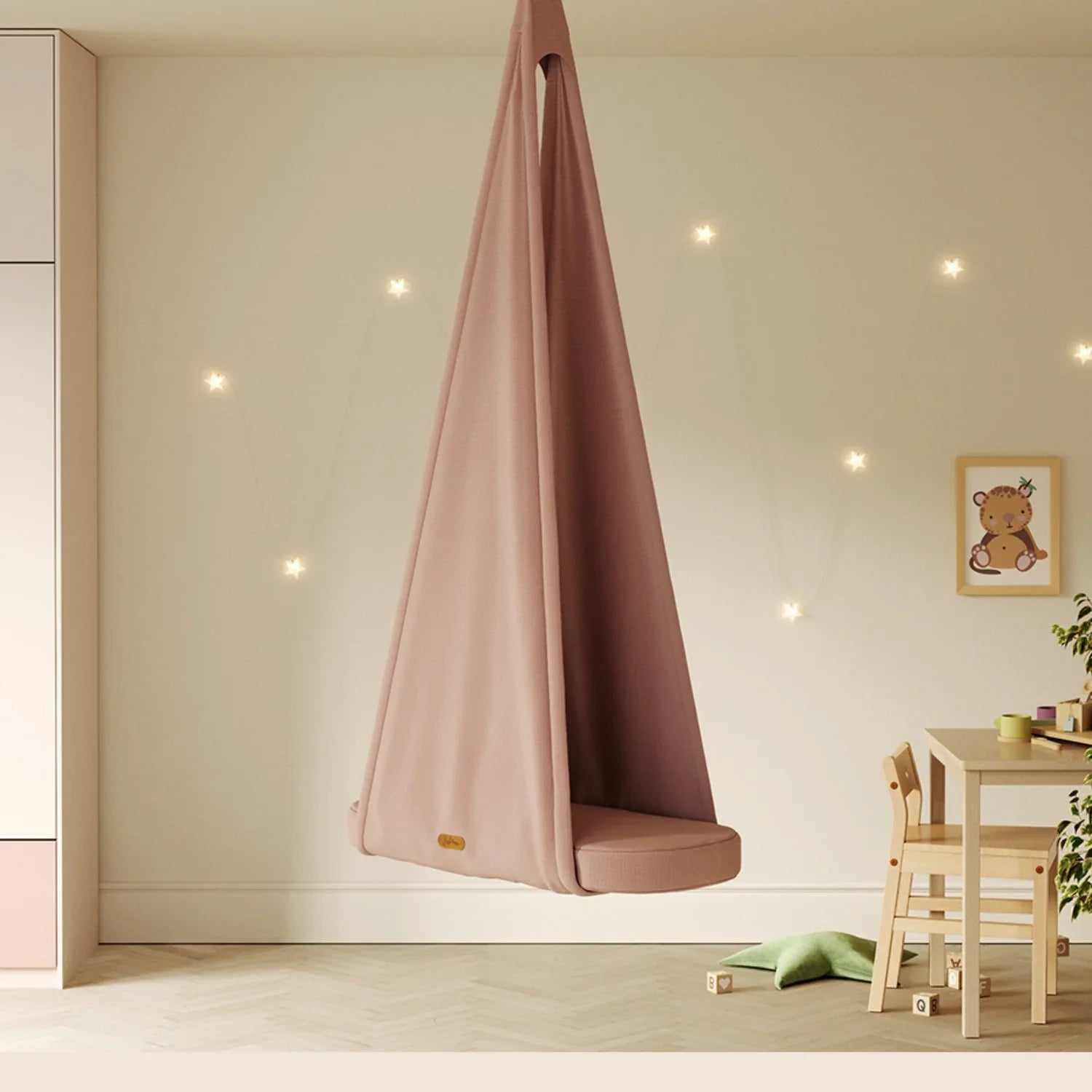 Play & Chill Schaukel - Kletterling – einfach Kind sein