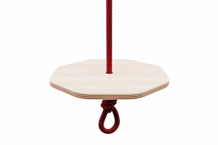 Tellerschaukel EMMA | 180 kg belastbar | freihängendes Balancetraining für Kinder ab 3 Jahren - Kletterling – einfach Kind sein