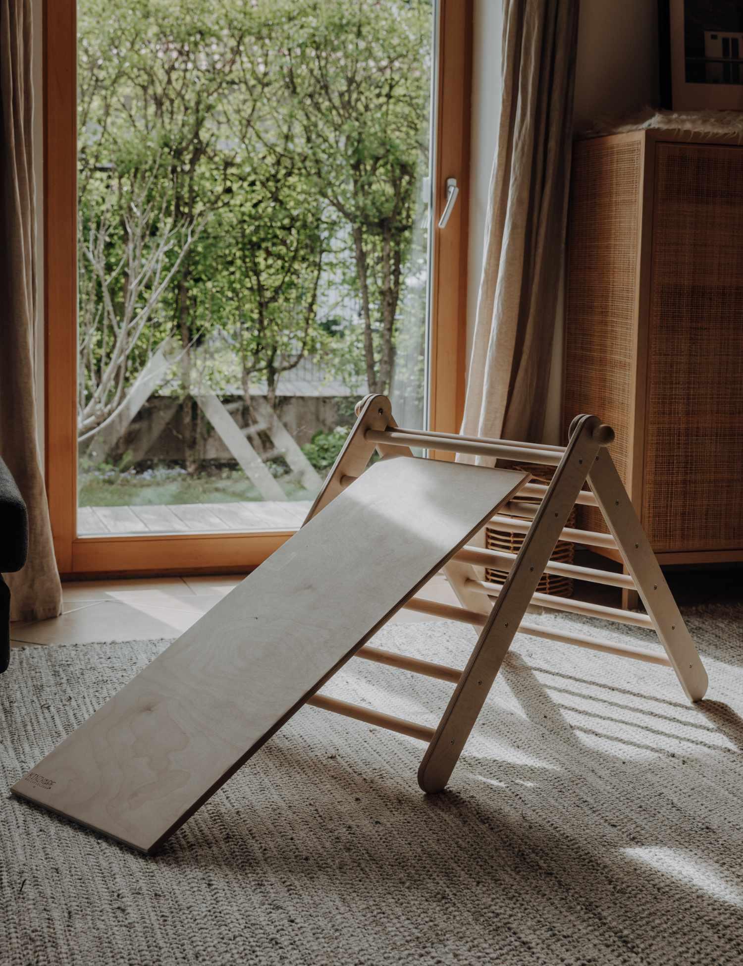 Rutschbrett für Kinzkopf Kletterdreiecke - Kletterling – einfach Kind sein