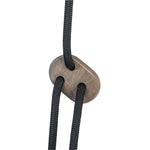 Tellerschaukel - Set grau - Kletterling – einfach Kind sein