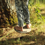 Tellerschaukel - Set grau - Kletterling – einfach Kind sein